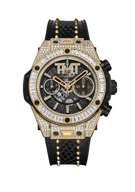 mayweather watch hublot|floyd mayweather diamond watch.